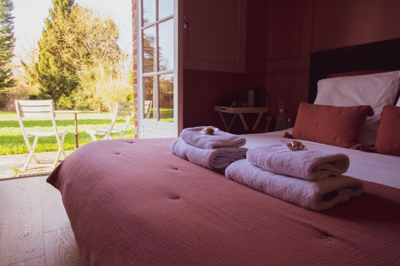 Les Jardins De Beaumont Bed and Breakfast Hem Εξωτερικό φωτογραφία