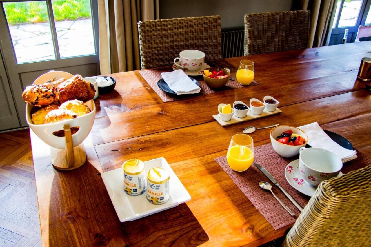 Les Jardins De Beaumont Bed and Breakfast Hem Εξωτερικό φωτογραφία