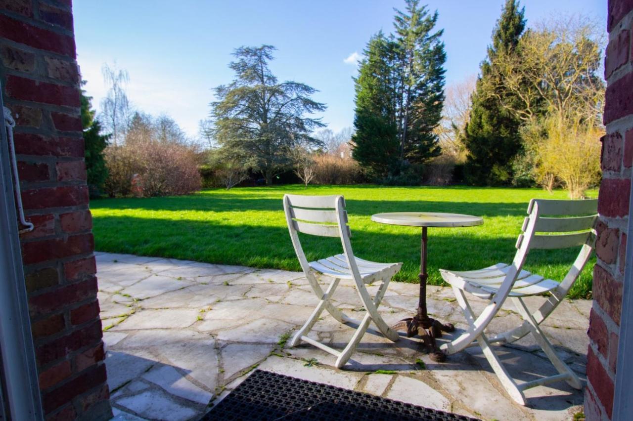 Les Jardins De Beaumont Bed and Breakfast Hem Εξωτερικό φωτογραφία