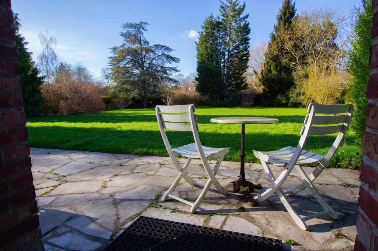 Les Jardins De Beaumont Bed and Breakfast Hem Εξωτερικό φωτογραφία